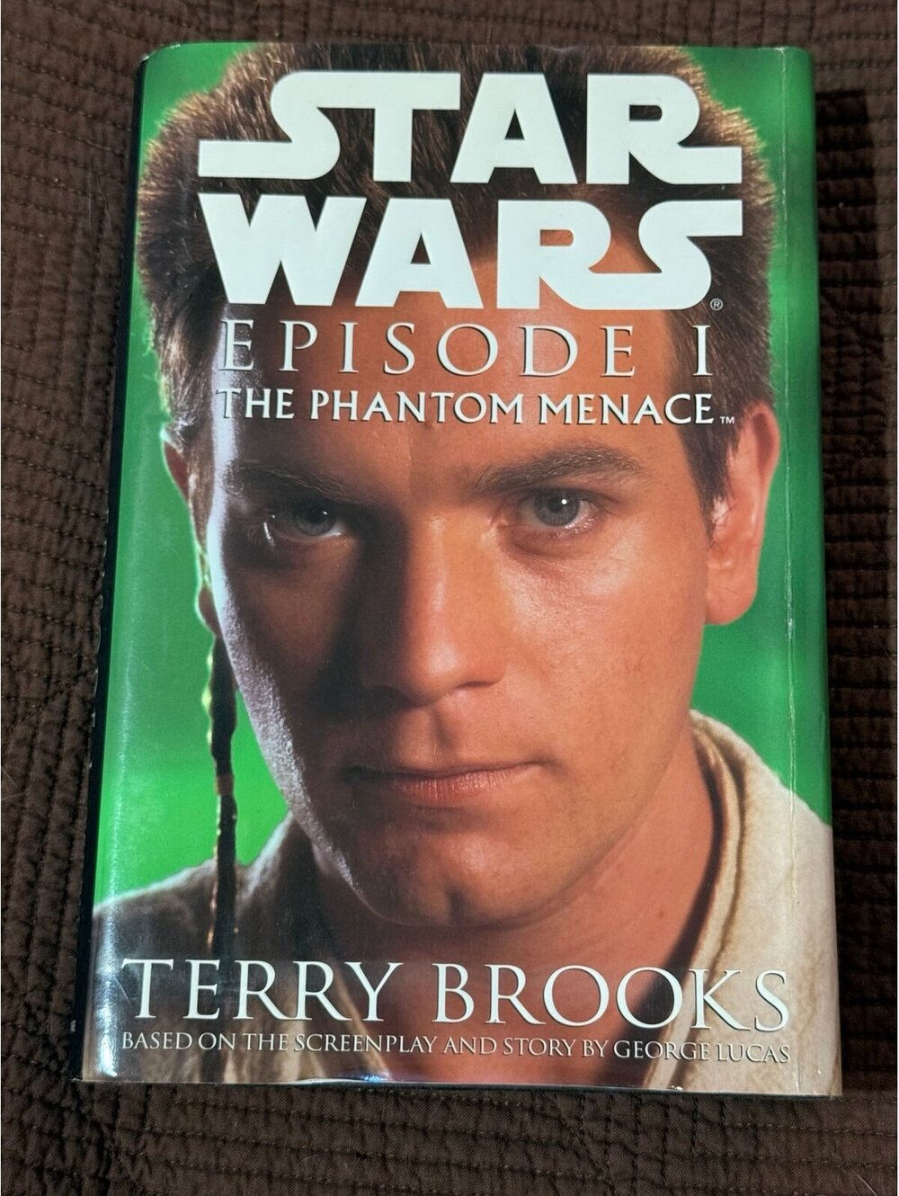 Star Wars Episode I: The Phantom Menace Hardcover Novel 1st Edition - Terry Broo